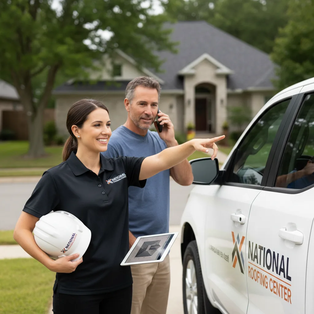 National Roofing Center customer support in Globe